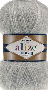 Пряжа Alize Angora Real 40 614